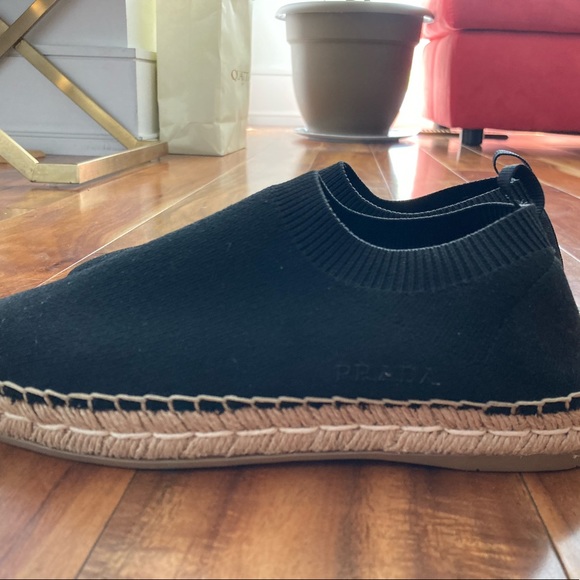 **SOLD** Prada Slip-on Espadrilles - Picture 4 of 8